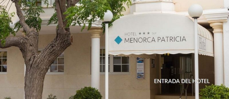 Hotel Menorca Patricia Ciutadella  Exterior foto